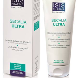 Isispharma Secalia Ultra Intenzív testápoló krém száraz-nagyon száraz bőrre 200ml