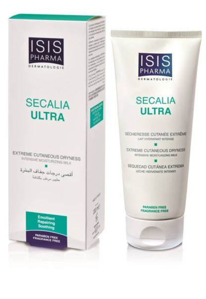 Isispharma Secalia Ultra Intenzív testápoló krém száraz-nagyon száraz bőrre 200ml