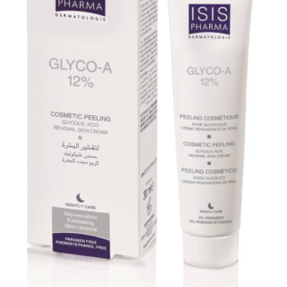Isispharma Glyco-A bőrmegújító peeling krém 30 ml
