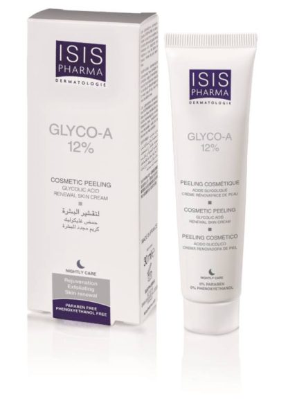Isispharma Glyco-A bőrmegújító peeling krém 30 ml