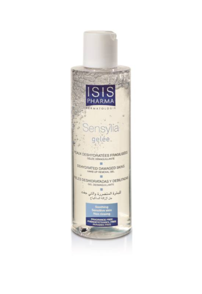 Isispharma Sensylia Gelée Make up eltávolító gél 200ml