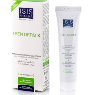 Isispharma Teen Derm K Bőrmegújító krém mitesszeres-pattanásos bőrre 30ml