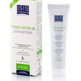 Isispharma Teen Derm K Concentrate Keratolitikus szérum mitesszeres bőrre 30ml