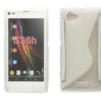 Sony Xperia L (C2105) átlátszó szilikon tok