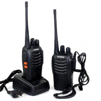 BAOFENG WALKIE TALKIE SZETT BF-777S (2 DB-OS) Ajándék 2db head Settel