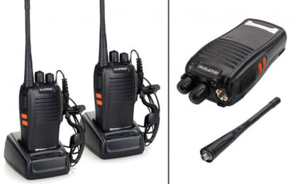 2 db - Baofeng 777S Professzionális - 16 csatornás, Urh, Walkie Talkie - Image 2
