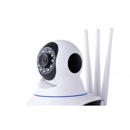 Babafigyelő és kisállat figyelő, mobiltelefonról forgatható WiFi, IP kamera 3 antenna, Onvif, P2P, HD - Image 2