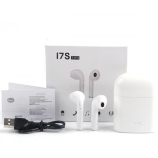 Bluetooth Fülhallgató i7s AirPods fehér