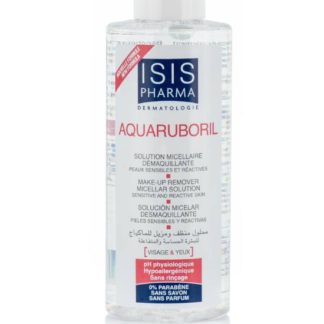Isis Pharma AquaRuboril Micellás lemosó érzékeny bőrre 100ml