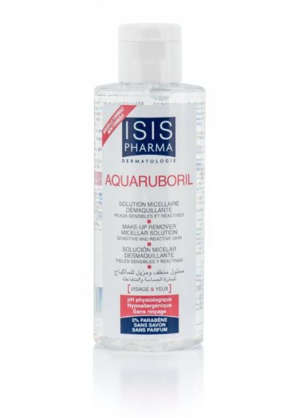 Isis Pharma AquaRuboril Micellás lemosó érzékeny bőrre 100ml