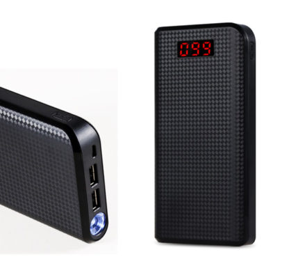 REMAX Power Bank 30000 mAh PPL 14 Fekete - Image 2