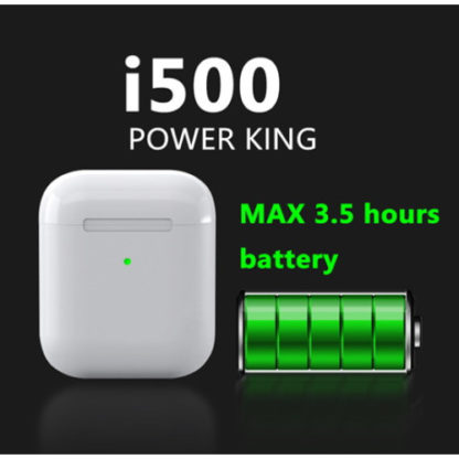 i500 TWS Bluetooth fülhallgató fehér - Image 3