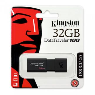 Kingston 32GB USB 3.0 Data Traveler, pendrive