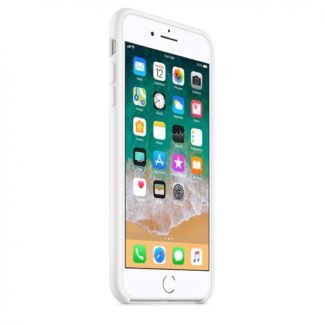 Apple iPhone 8 Plus/7 Plus szilikon h?tlap, Feh?r