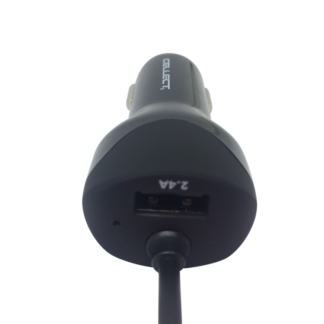 Aut?s t?lt? micro USB k?bellel ?s adapterrel
