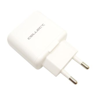 H?l?zati t?lt? adapter 2 USB csatlakoz?val, 3.1A