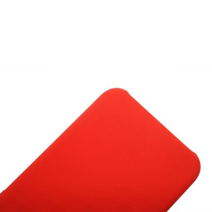 Premium szilikon tok, iPhone X, Piros