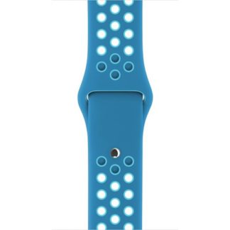 Apple watch szilikon ?rasz?j 42/44 mm, K?k