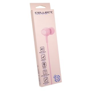 Cellect 3.5 jack sztere? headset, Pink
