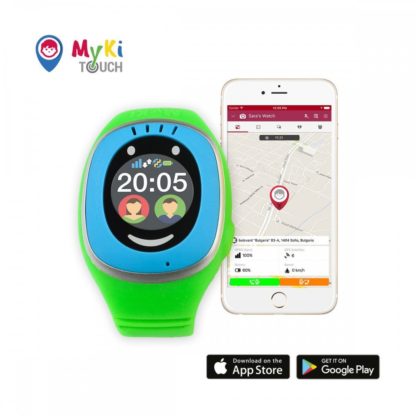 MyKi Touch GPS/GSM ?rint?kijelz?s okos?ra