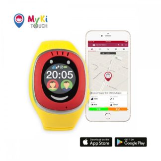 MyKi Touch GPS/GSM okos?ra,Piros/S?rga