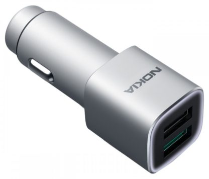 Nokia szivargy?jt? t?lt?, 2xUSB