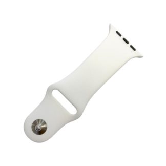 Apple watch szilikon ?rasz?j, 42/44 mm, Feh?r