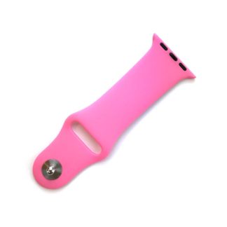 Apple watch szilikon ?rasz?j, 38/40 mm, Pink