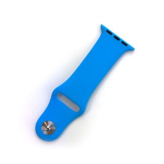 Apple watch szilikon ?rasz?j, 38/40 mm, Vil?gosk?k