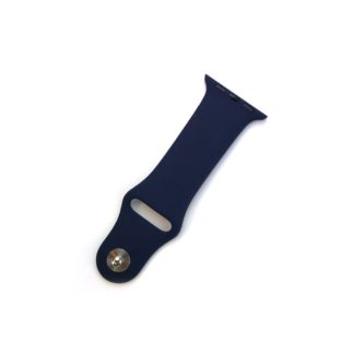 Apple watch szilikon ?rasz?j, 38/40 mm, S?t?tk?k