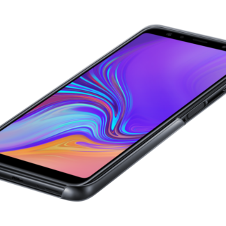 Samsung Galaxy A7 (2018) h?tlap, Fekete