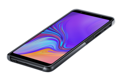 Samsung Galaxy A7 (2018) h?tlap, Fekete