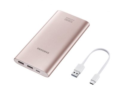 Samsung k?ls? akkumul?tor,10.000mA,Type-C,RoseGold