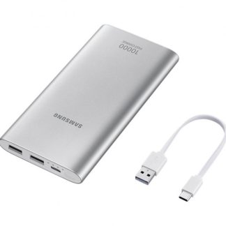 Samsung k?ls? akkumul?tor, 10.000mA, Type-C,Ez?st