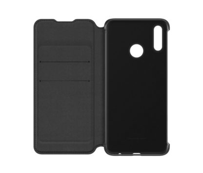 Huawei P-Smart (2019) book cover, Fekete