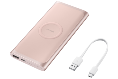Samsung k?ls? wireless akkumul?tor, 10.000mA,Pink