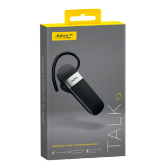 Jabra Talk 15 Bluetooth headset, Fekete