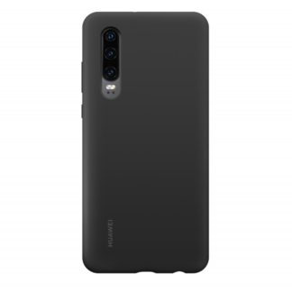 Huawei P30 szilikon h?tlap, Fekete