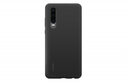 Huawei P30 szilikon h?tlap, Fekete