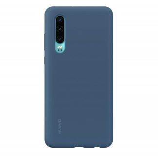 Huawei P30 szilikon hátlap, Kék
