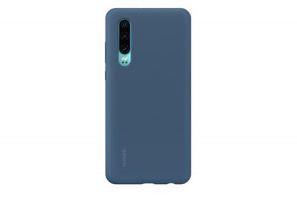 Huawei P30 szilikon hátlap, Kék