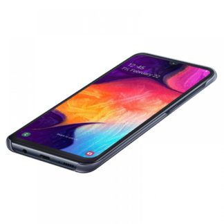 Samsung Galaxy A50 gradation cover h?tlap, Fekete