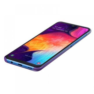 Samsung Galaxy A50 gradation cover h?tlap, Viola