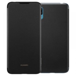 Huawei Y6 2019 / Y6S book cover, Fekete