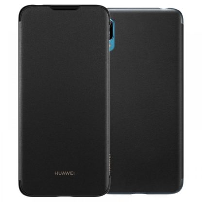 Huawei Y6 2019 / Y6S book cover, Fekete
