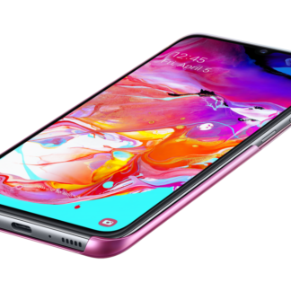 Samsung Galaxy A70 h?tlap, Pink