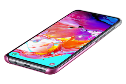 Samsung Galaxy A70 h?tlap, Pink