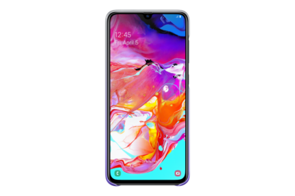Samsung Galaxy A70 h?tlap, Viola