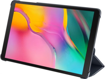 Samsung Galaxy Tab A 10.1' (2019) book cover tok,Fekete