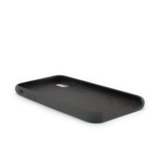 Premium szilikon tok, iPhone XS, Sz?rke